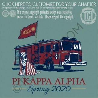pi kappa alpha rush shirt