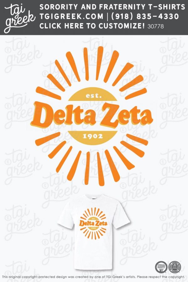 Delta Zeta - Recruitment - TGI Greek