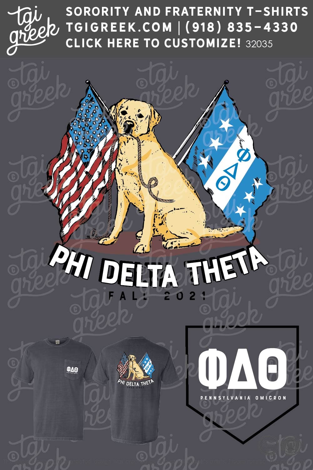 Phi Delta Theta - SHIP Fall Rush - TGI Greek