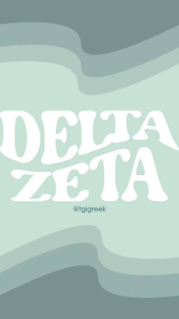 Phone Background - Delta Zeta - TGI Greek