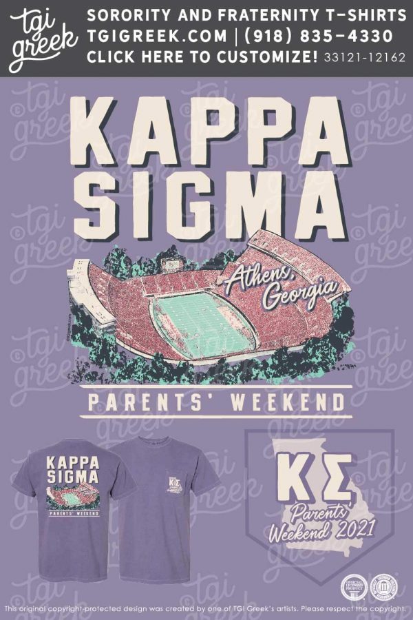 Kappa Sigma UGA Parents Weekend TGI Greek