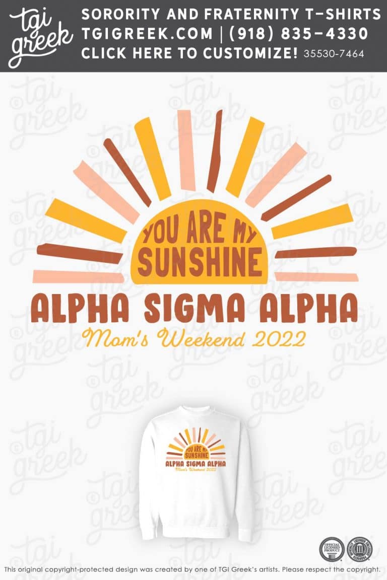 Alpha Sigma Alpha BOISE Moms Weekend TGI Greek