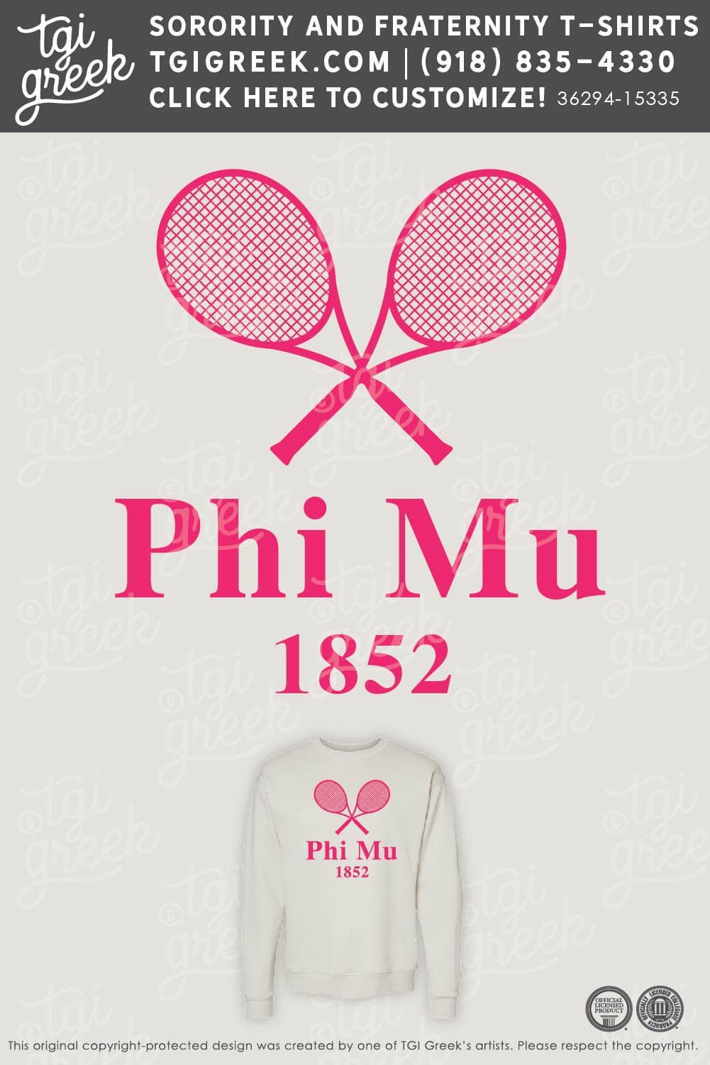 Phi Mu - OSU Tennis PR
