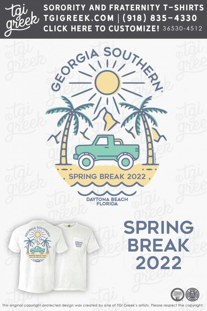 Southern University Spring Break TGI Greek