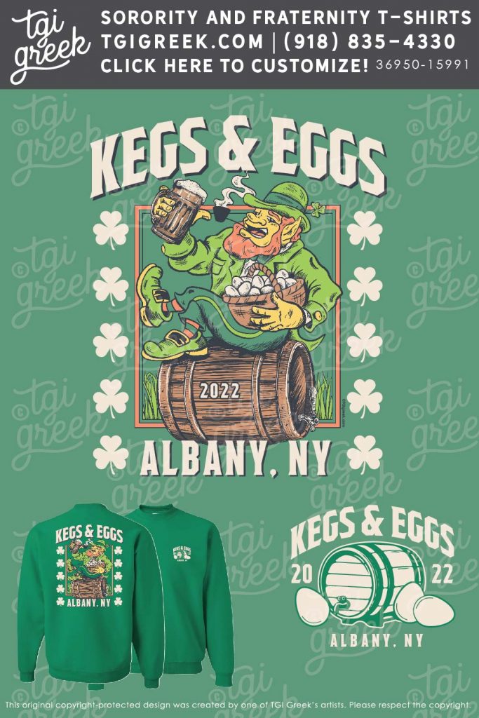 Kegs & Eggs Albany NY TGI Greek