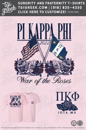 Pi Kappa Phi – UA Fort Smith War of the Roses