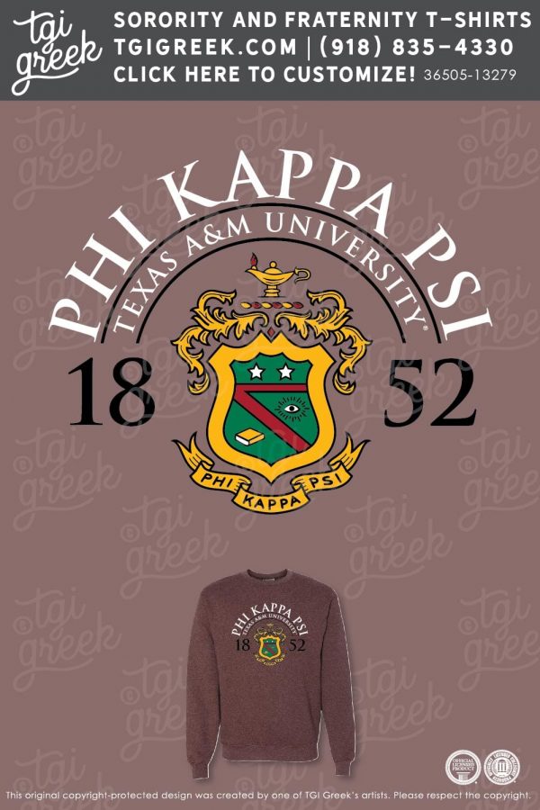 Phi Kappa Psi – TAMU PR Crest