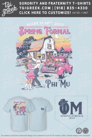 Phi Mu – MONT Spring Formal