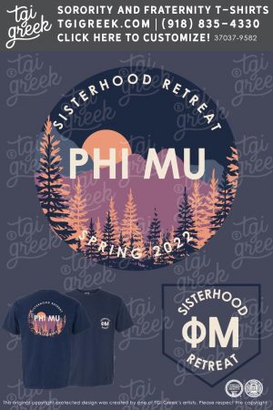 Phi Mu – YCP Sisterhood Retreat