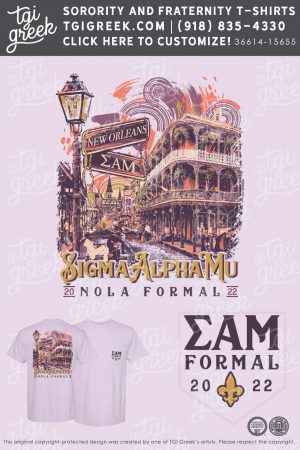 Sigma Alpha Mu – UAL Formal