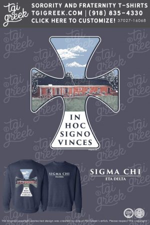 Sigma Chi – TNTECH Sweatshirts