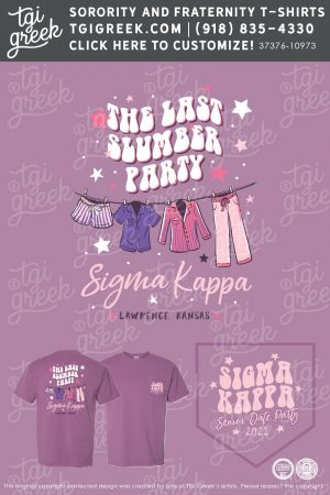 Sigma Kappa – KU Slumber Party