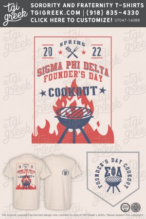 Sigma Phi Delta – WVU Founder’s Day Cookout