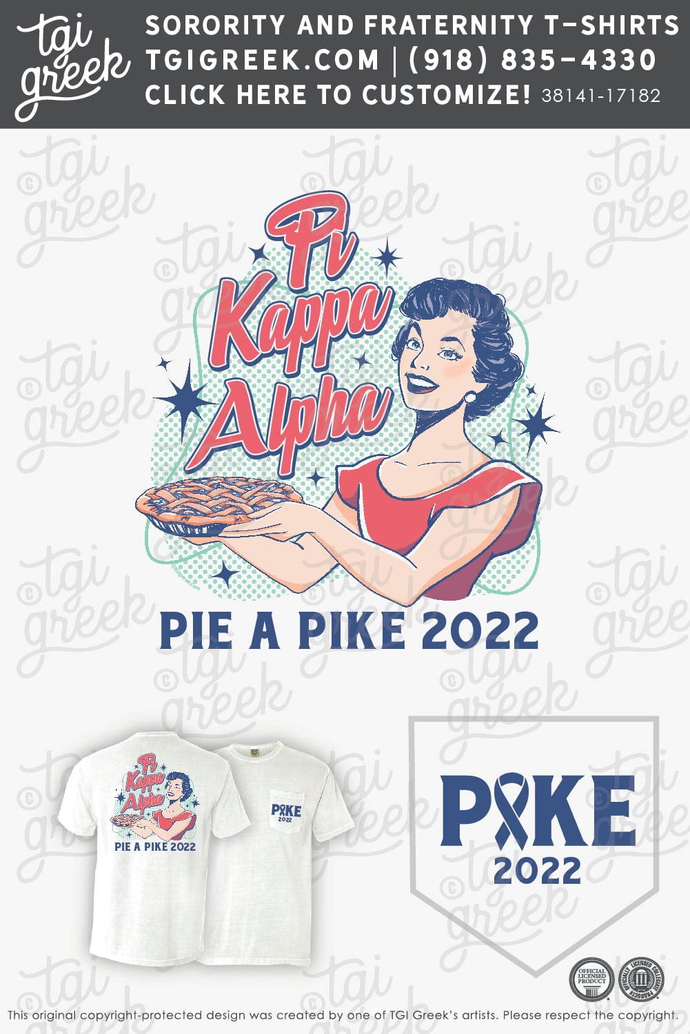 Pi Kappa Alpha - USCAR Pie A Pike - TGI Greek