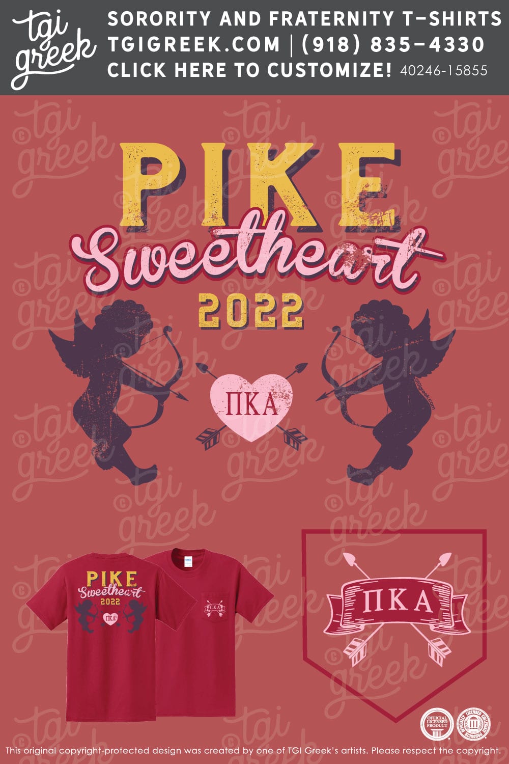 Pi Kappa Alpha - UCB Pike Sweetheart - TGI Greek