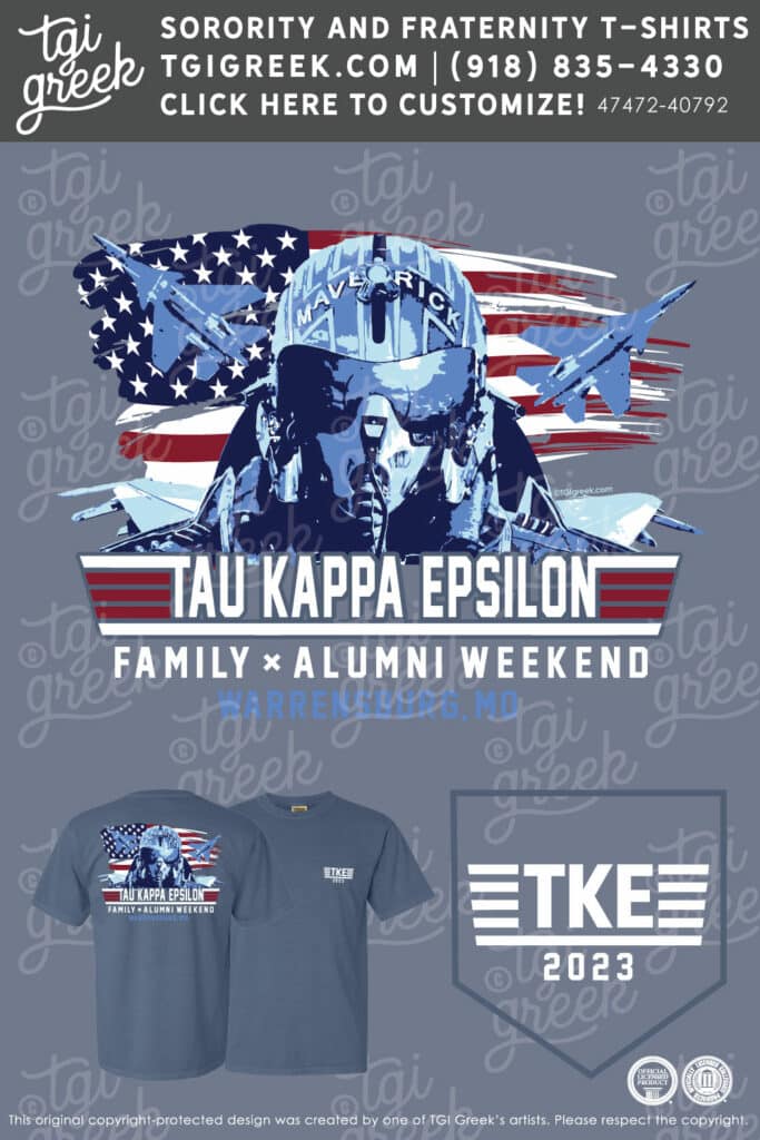 Tau Kappa Epsilon - UCM Family Alumni Weekend - TGI Greek